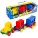 Zestaw 3 samochodów Kid Cars - Wader