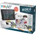 Kids Art: Manga Academy kreatywne kolorowanki - Lisciani zdjęcie 1