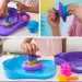 Kinetic Sand: plastelina piaskowa SquishMotion 454g - Spin Master