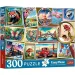 Kolekcja znaczków Easy Piece 300 elementów puzzli - Trefl zdjęcie 1
