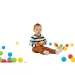 Kolorowa piłka w siatce 60szt - D-Toys zdjęcie 2