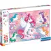 Kolorowe jednorożce 24-elementowa maxi supercolor puzzle - Clementoni