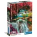Kolorowy tajski wodospad, puzzle 1000 elementów HQC z plakatem – Clementoni