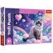 Kot w królestwie chmur 160-elementowe puzzle - Trefl
