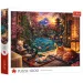 Kot w ogrodzie sakura 1000 elementów puzzle - Trefl