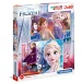 Kraina Lodu 2 Supercolor 2 w 1 puzzle 2x60szt - Clementoni zdjęcie 1