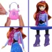 Kraina Lodu - Kryształowa Niespodzianka - Anna Kraina Lodu 2 w Sukience - Mattel zdjęcie 4
