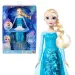 Kraina Lodu - Śpiewająca lalka Elsa z efektami świetlnymi - Mattel zdjęcie 1