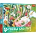 Kreatywne Motyle 500 sztuk kolorowanka puzzle - Trefl zdjęcie 1