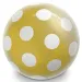 Kropkowana BioBall piłka gumowa 15cm w różnych wersjach - Mondo Toys zdjęcie 3