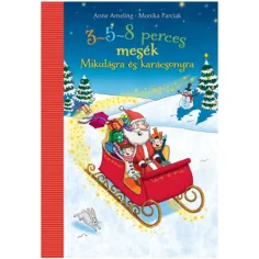 Książka z bajkami na Mikołaja i Boże Narodzenie na 3-5-8 minut
