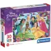 Księżniczki Disneya 30-elementowe puzzle Supercolor - Clementoni