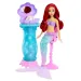 Księżniczki Disneya: Ariel Zestaw niespodzianka z perłową magią – Mattel
