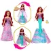 Księżniczki Disneya - Magiczna Przemiana Ariel - Mattel zdjęcie 3