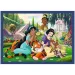Księżniczki Disneya - puzzle 4 w 1 4 x 88 sztuk - Trefl zdjęcie 3