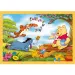 Kubuś Puchatek 4 w 1 puzzle - Clementoni