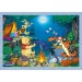 Kubuś Puchatek 4 w 1 puzzle - Clementoni