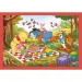 Kubuś Puchatek 4 w 1 puzzle - Clementoni