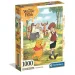 Kubuś Puchatek i przyjaciele puzzle 1000 elementów z plakatem - Clementoni
