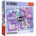 Kuromi dni 4 w 1 puzzle - Trefl