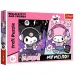 Kuromi i My Melody miejski rytm puzzle 160 elementów - Trefl