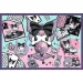 Kuromi magiczne przygody puzzle 2x200 elementów - Trefl
