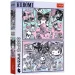 Kuromi magiczne przygody puzzle 2x200 elementów - Trefl