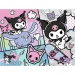 Kuromi supersłodkie przygody 30-elementowe puzzle - Trefl