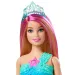 Lalka Barbie - Olśniewająca Tęczowa Syrenka - Mattel