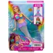 Lalka Barbie - Olśniewająca Tęczowa Syrenka - Mattel