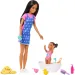 Lalka Barbie w serduszkowej sukience zestaw do zabawy - Mattel zdjęcie 4