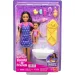 Lalka Barbie w serduszkowej sukience zestaw do zabawy - Mattel zdjęcie 1