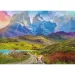 Lama w Patagonii 500 sztuk puzzli - Trefl zdjęcie 2