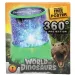 Lampa projekcyjna Glow N Fun z wzorem dinozaura