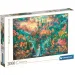 Legendy ukrytego magicznego królestwa 2000 elementów puzzli – Clementoni zdjęcie 1