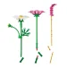 LEGO® Botanicals: Motylek (11514) zdjęcie 5