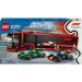 LEGO® City: Ciężarówka F1® z samochodami RB20 i AMR24 F1® (60445) zdjęcie 1