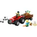 LEGO® City: Czerwony traktor, przyczepa i owce (60461)