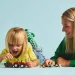LEGO® City: Czerwony traktor, przyczepa i owce (60461)