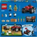 LEGO® City: Czerwony traktor, przyczepa i owce (60461)