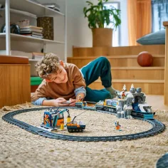 LEGO® City: Ekspresowy pociąg odkrywców Arktyki (60470) zdjęcie 6