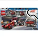 LEGO® City: F1®-owy pit stop i zespół z samochodem Ferrari (60443) zdjęcie 5