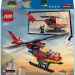 LEGO® City: Helikopter ratunkowy straży pożarnej (60411) zdjęcie 2