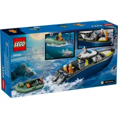 LEGO® City: Pościg policyjną łodzią (60456) zdjęcie 2