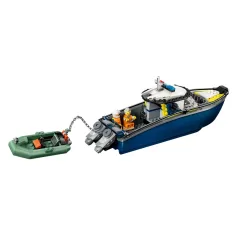 LEGO® City: Pościg policyjną łodzią (60456) zdjęcie 3