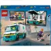 LEGO® City: Ratunkowe pogotowie ambulansowe (60451)