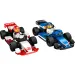 LEGO® City: F1®-owe samochody wyścigowe Williams Racing i Haas F1® (60464) zdjęcie 2
