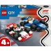 LEGO® City: F1®-owe samochody wyścigowe Williams Racing i Haas F1® (60464) zdjęcie 1