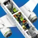 LEGO® City: Samolot pasażerski (60367) zdjęcie 5
