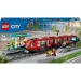 LEGO® City: Tramwaj i przystanek w mieście (60423) zdjęcie 1